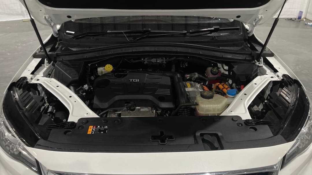2022 MG HS +ev Phev Excite, Automatic, 24081 km, Open Bonnet (Engine)