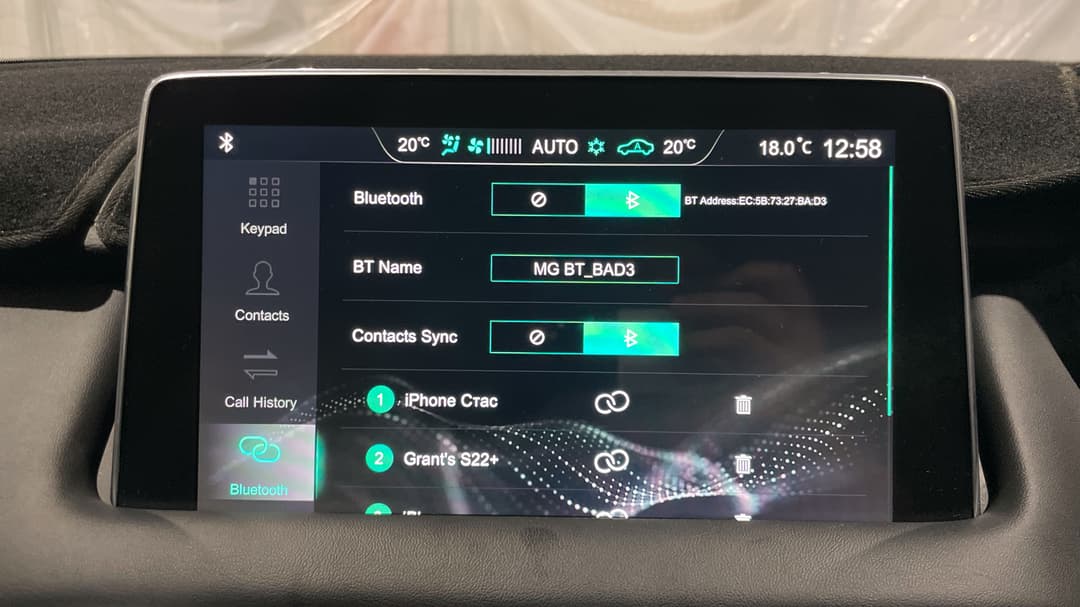 2022 MG HS +ev Phev Excite, Automatic, 24081 km, Android/Apple Car Play