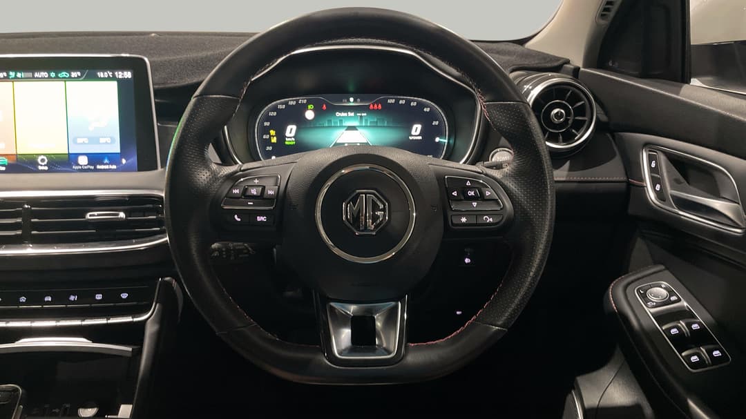 2022 MG HS +ev Phev Excite, Automatic, 24081 km, Steering Wheel Close-up