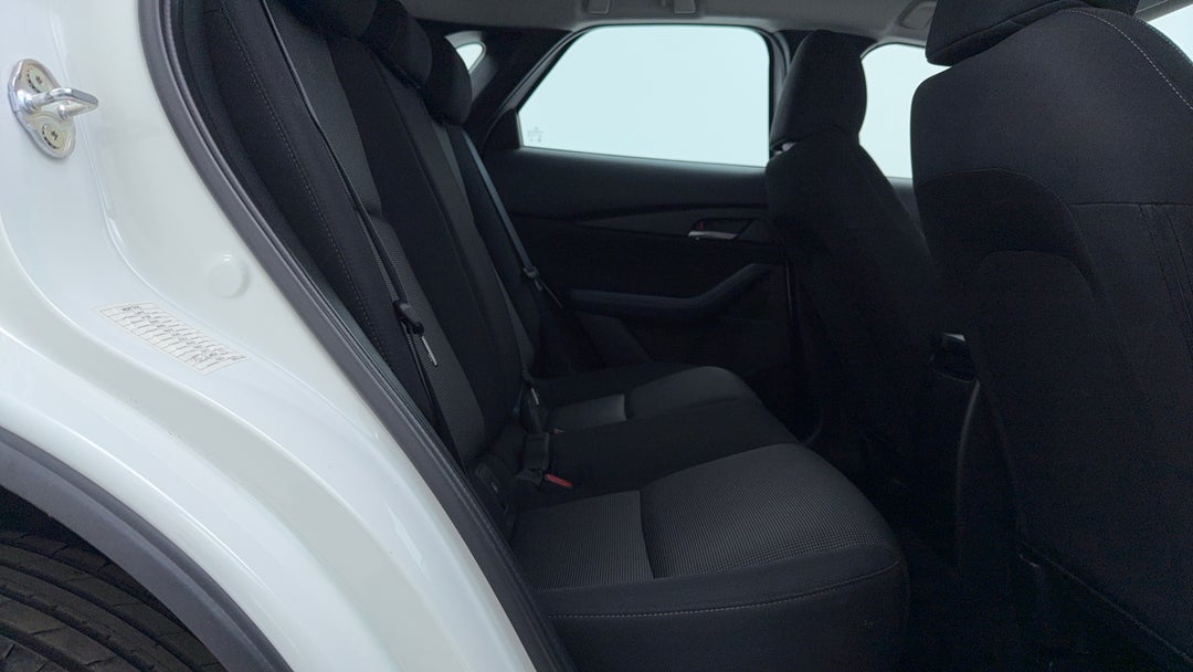 Right Side Rear Door Cabin View