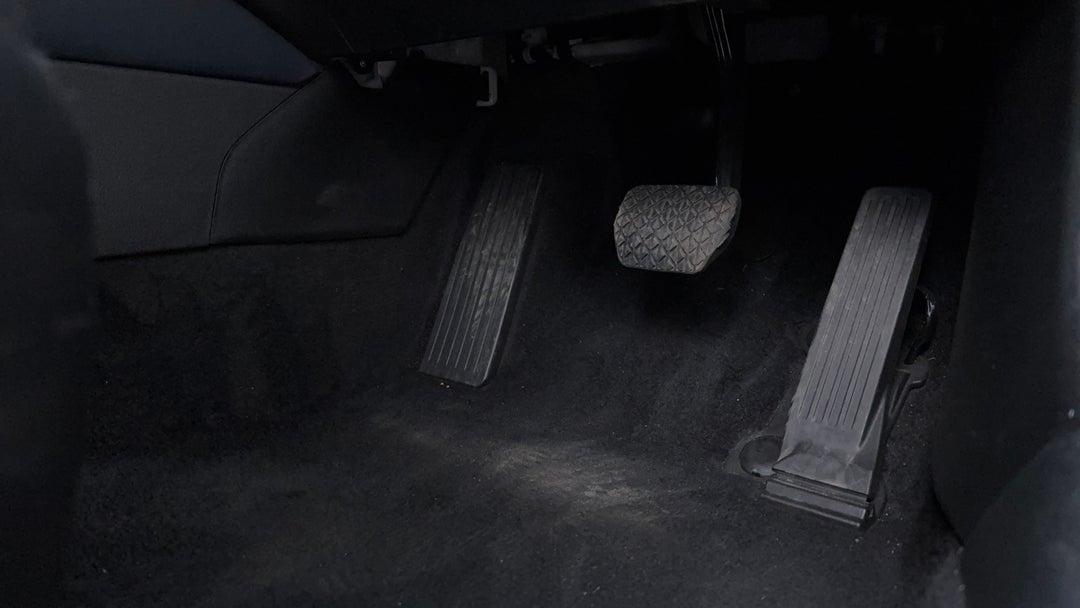 Pedals and Footmat