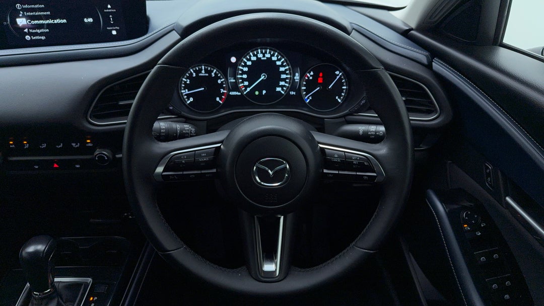 Steering Wheel Close-up