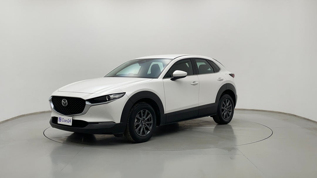 Left Front Diagonal (45- Degree) View