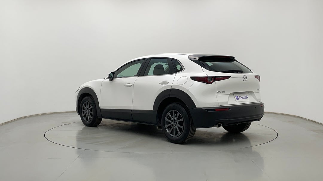 Left Back Diagonal (45- Degree) View