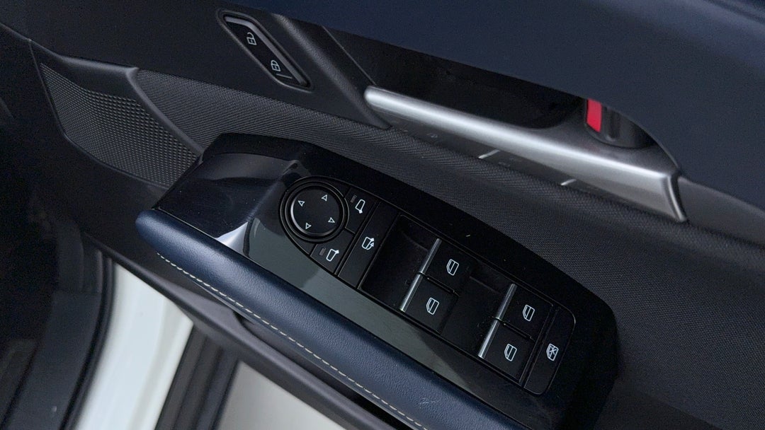 Drivers Side Door Panel Controls