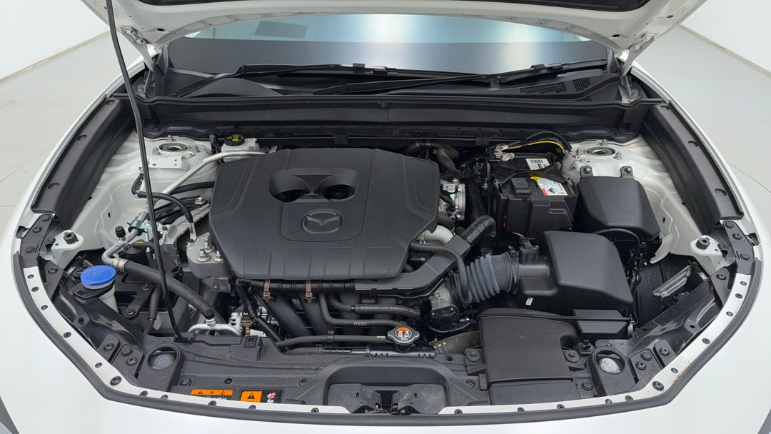 Open Bonnet (Engine)