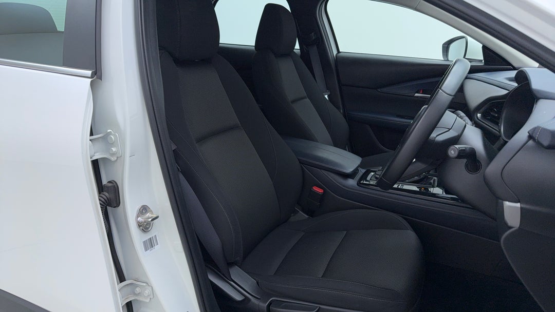 Right Side Front Door Cabin View