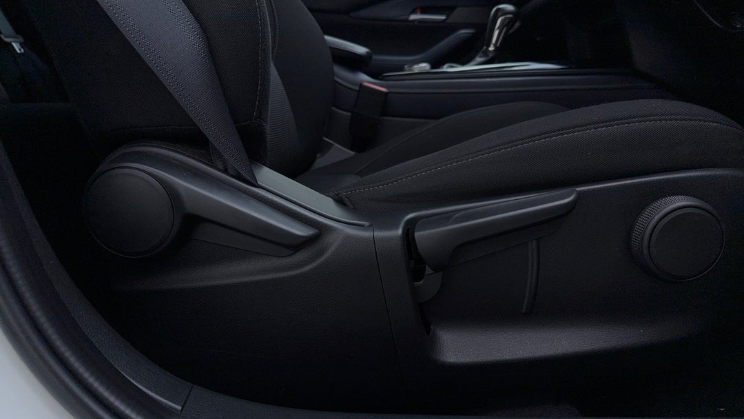 Drivers Side Adjustment Panel