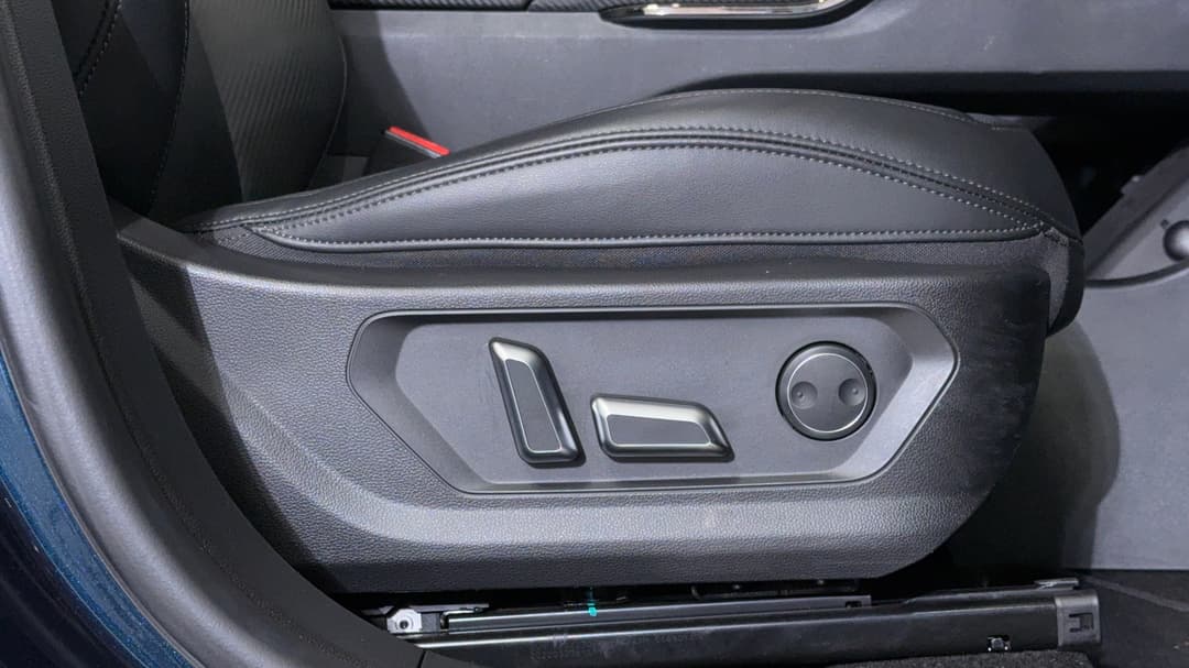 Drivers Side Adjustment Panel