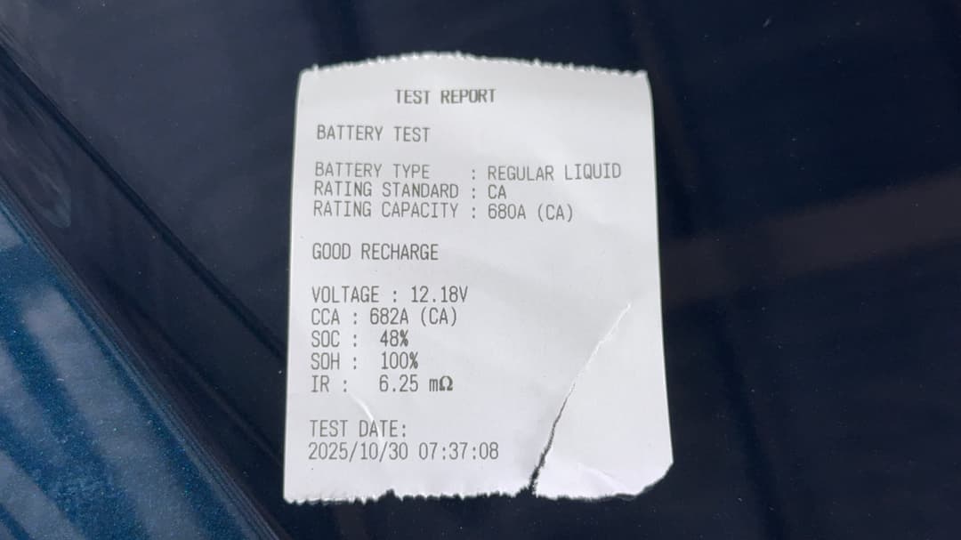 Car Battery Health