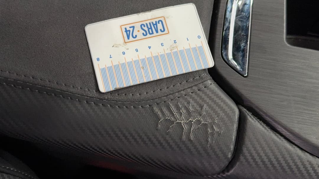 Center Console Wear