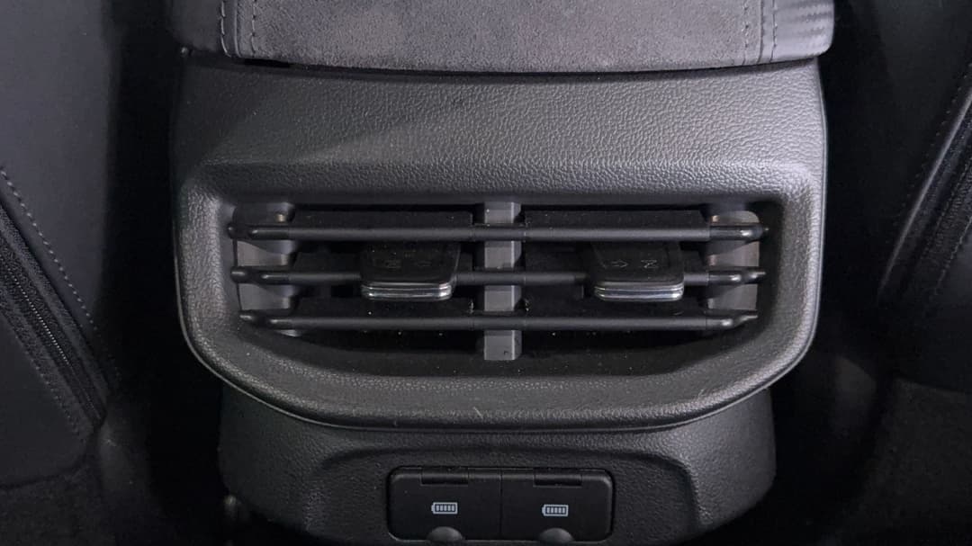 Rear A/C Vent