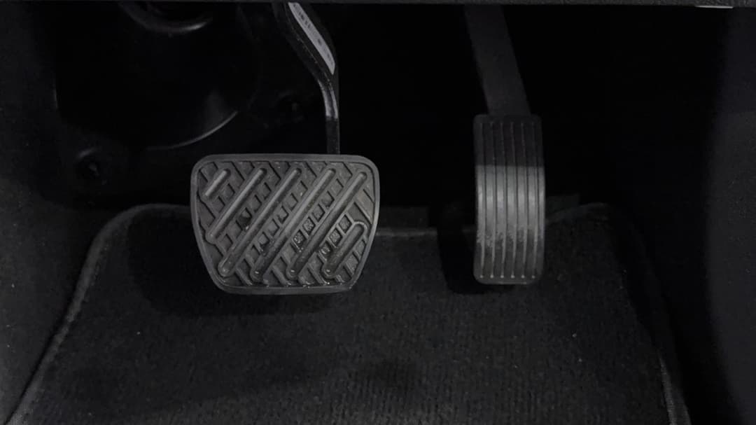 Pedals and Footmat