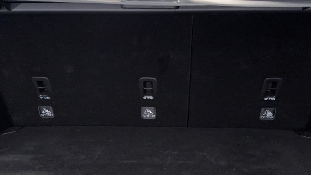Child Seat Anchor Points