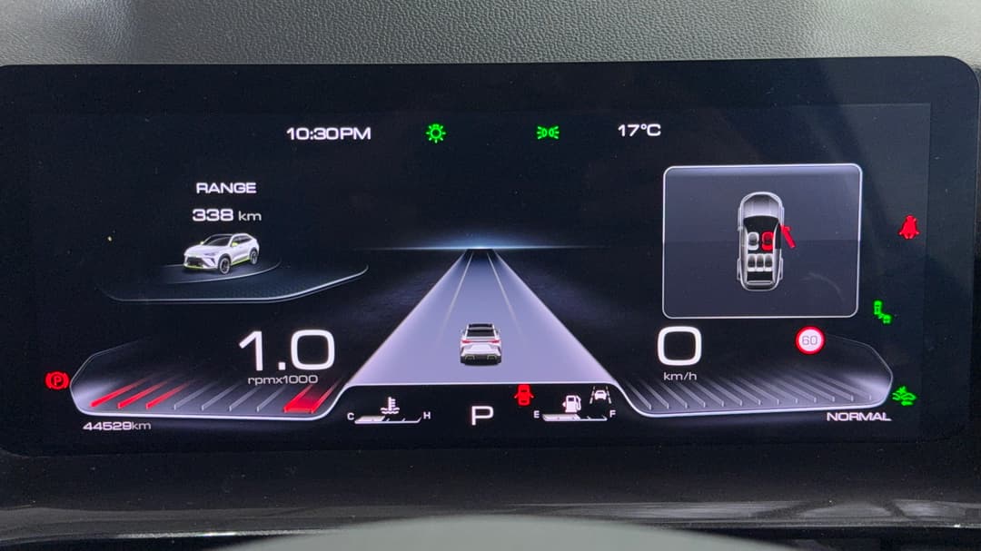 Odometer View