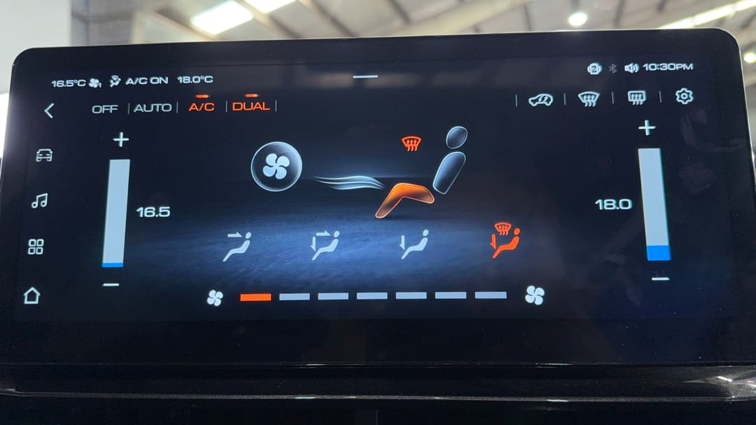Ventilated Seats