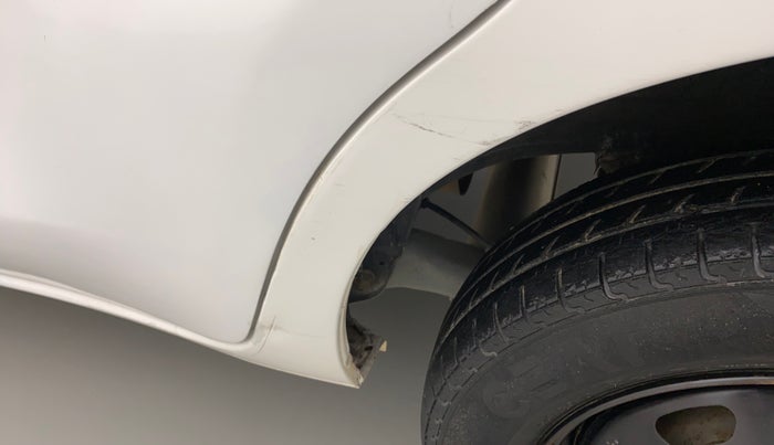2018 Datsun Redi Go GOLD LIMITED EDITION, Petrol, Manual, 77,562 km, Left quarter panel - Minor scratches