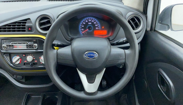 2018 Datsun Redi Go GOLD LIMITED EDITION, Petrol, Manual, 77,562 km, Steering Wheel Close Up