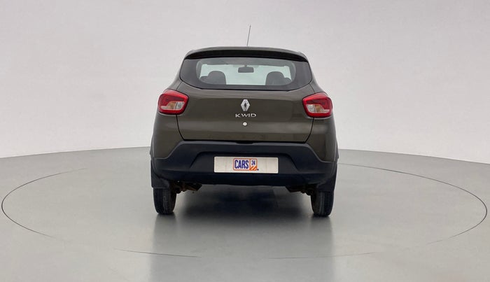 2016 Renault Kwid RXL, Petrol, Manual, 17,153 km, Back/Rear