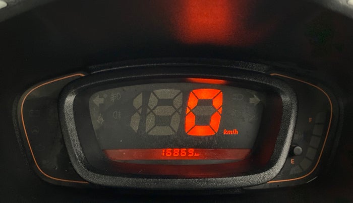 2016 Renault Kwid RXL, Petrol, Manual, 17,153 km, Odometer Image