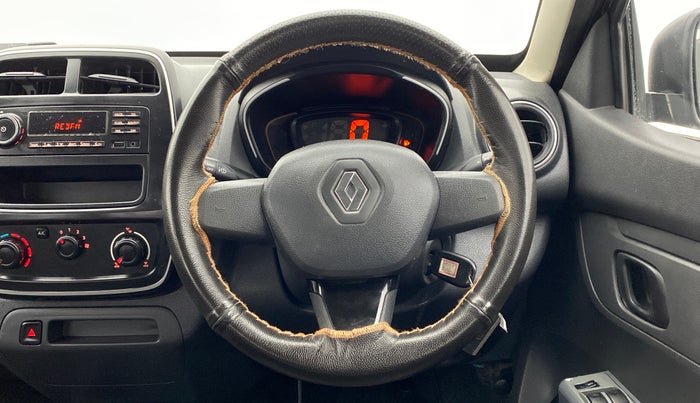 2016 Renault Kwid RXL, Petrol, Manual, 17,153 km, Steering Wheel Close Up