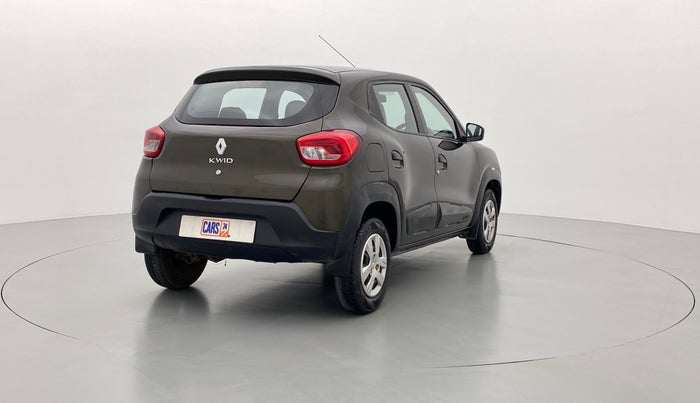 2016 Renault Kwid RXL, Petrol, Manual, 17,153 km, Right Back Diagonal