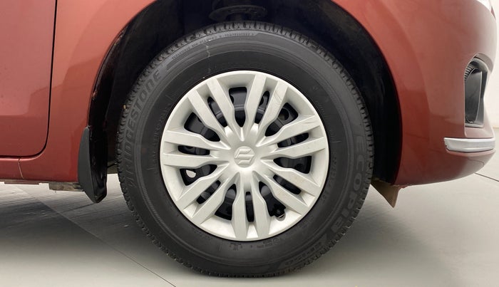 2017 Maruti Dzire VXI, Petrol, Manual, 15,265 km, Right Front Wheel