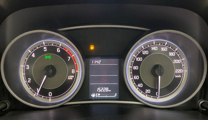 2017 Maruti Dzire VXI, Petrol, Manual, 15,265 km, Odometer Image