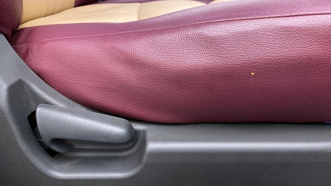Driver Side Adjustment Panel