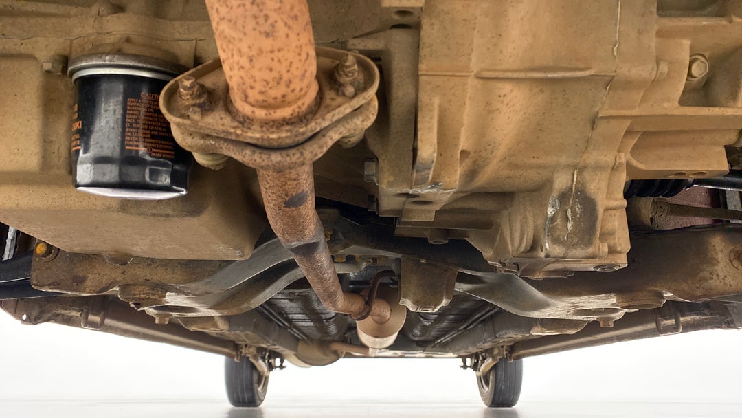 Front underbody