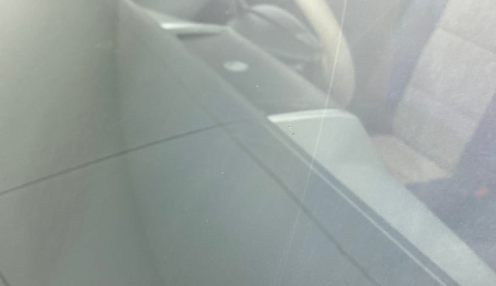 2012 Maruti Wagon R 1.0 VXI, Petrol, Manual, 81,985 km, Front windshield - Minor spot on windshield