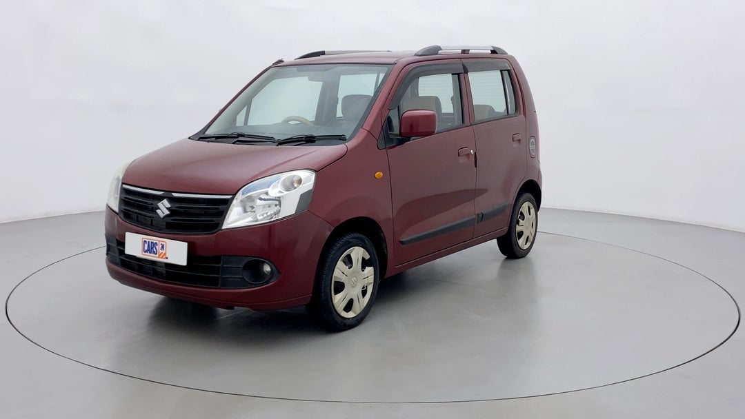 Left Front Diagonal