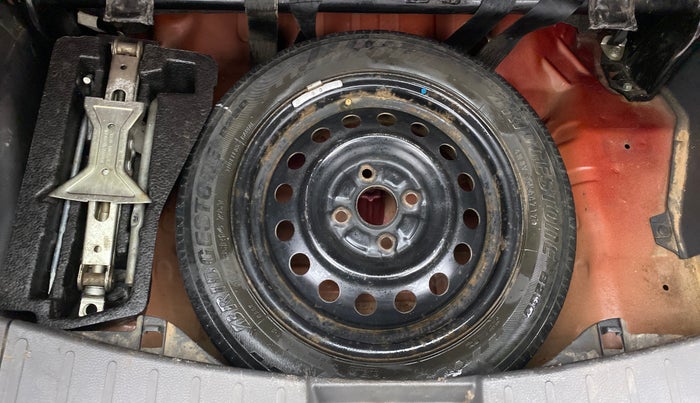 2012 Maruti Wagon R 1.0 VXI, Petrol, Manual, 81,985 km, Spare Tyre