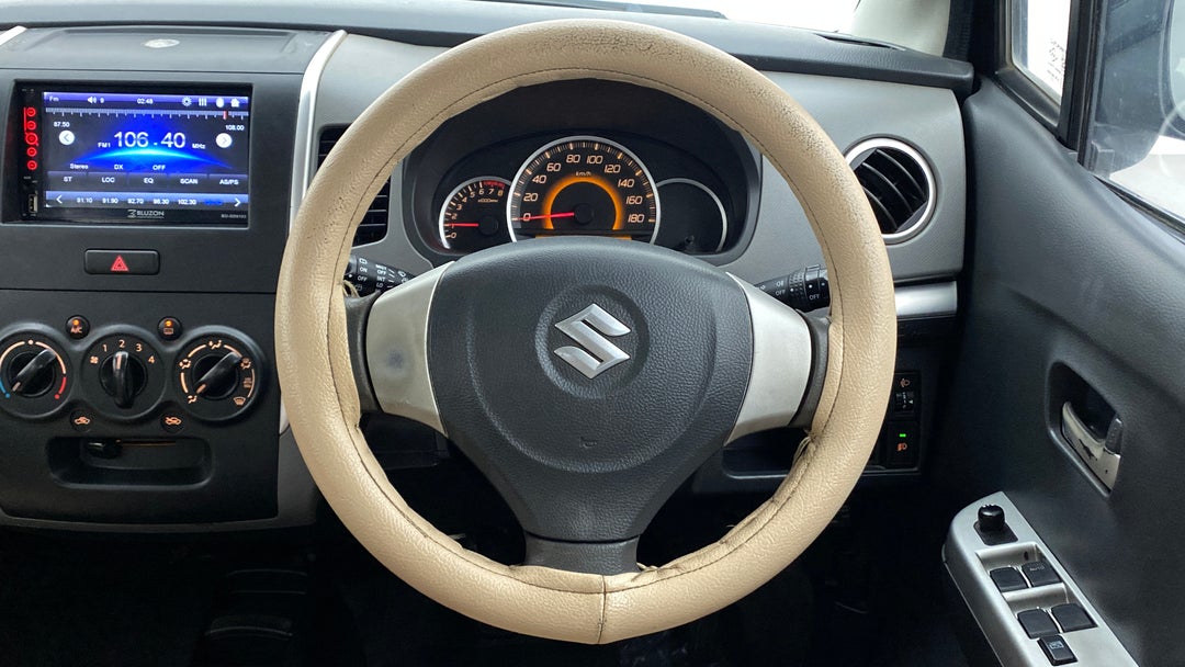 Steering Wheel Close Up