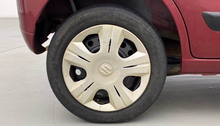 2012 Maruti Wagon R 1.0 VXI, Petrol, Manual, 81,985 km, Right Rear Wheel
