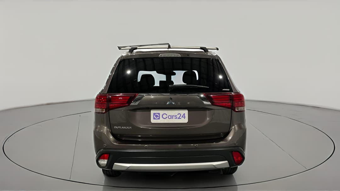 2018 Mitsubishi Outlander Ls 7 Seat (AWD), Automatic, 115217 km, Back/Rear View