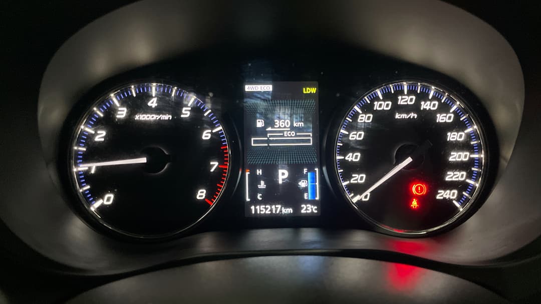 2018 Mitsubishi Outlander Ls 7 Seat (AWD), Automatic, 115217 km, Odometer View