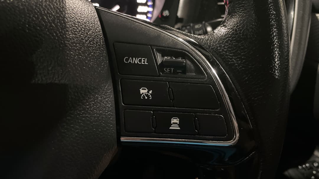 2018 Mitsubishi Outlander Ls 7 Seat (AWD), Automatic, 115217 km, Cruise Control