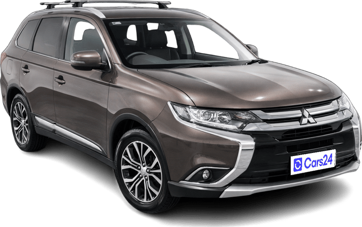 2018 - Mitsubishi Outlander - SUV - Petrol - Automatic