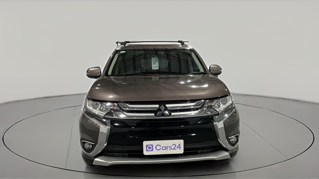 2018 Mitsubishi Outlander Ls 7 Seat (AWD), Automatic, 115217 km, Front View