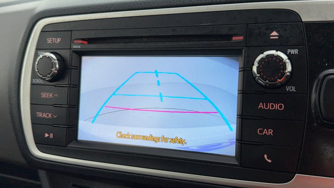 2015 Toyota Yaris Ascent, Manual, 102876 km, Parking Camera