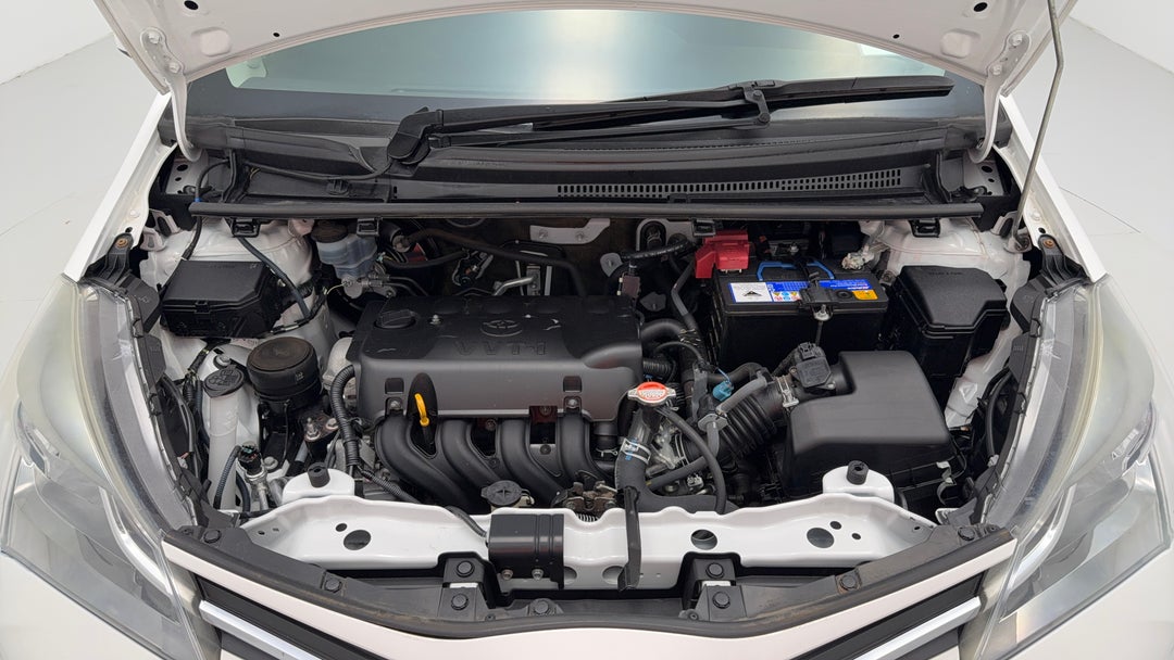 2015 Toyota Yaris Ascent, Manual, 102876 km, Open Bonnet (Engine)