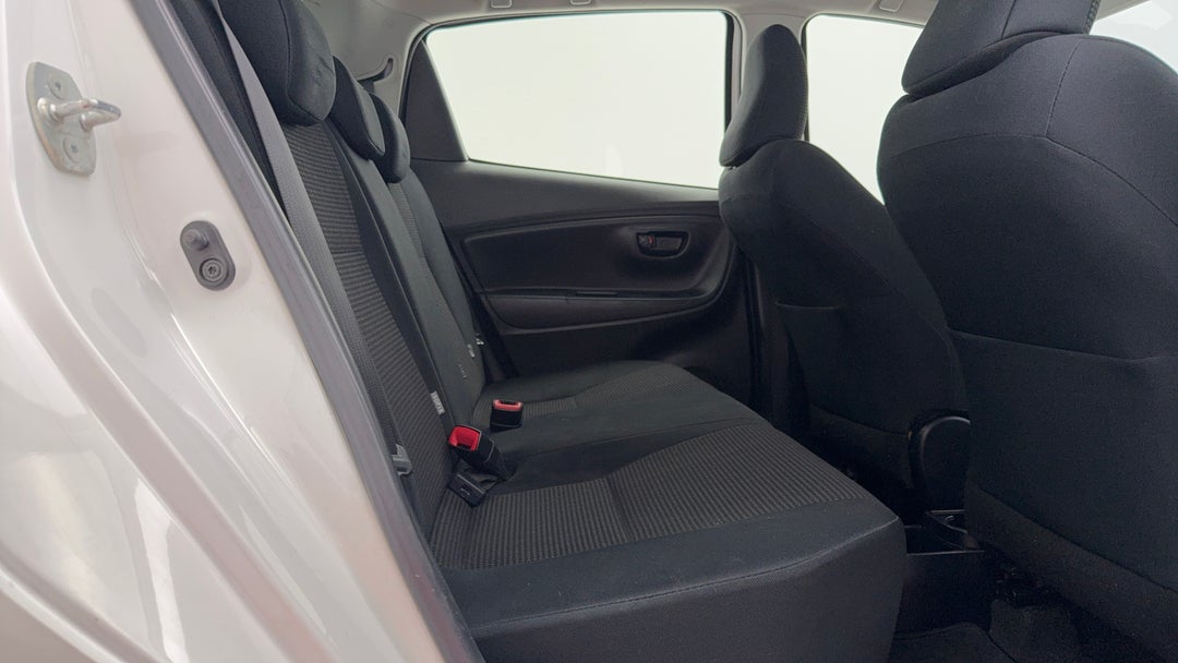 2015 Toyota Yaris Ascent, Manual, 102876 km, Right Side Rear Door Cabin View