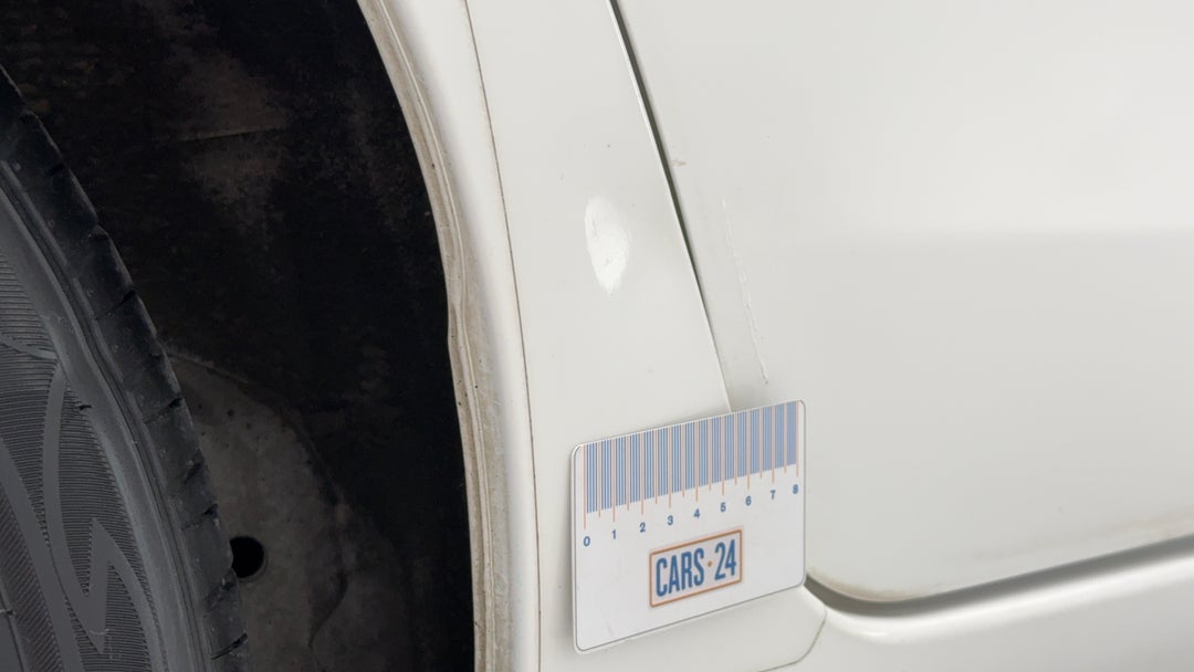 2015 Toyota Yaris Ascent, Manual, 102876 km, Quarter Panel Rear RHS Dent