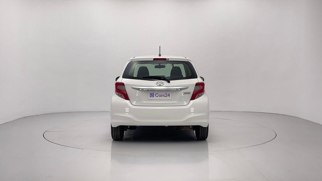 2015 Toyota Yaris Ascent, Manual, 102876 km, Back/Rear View