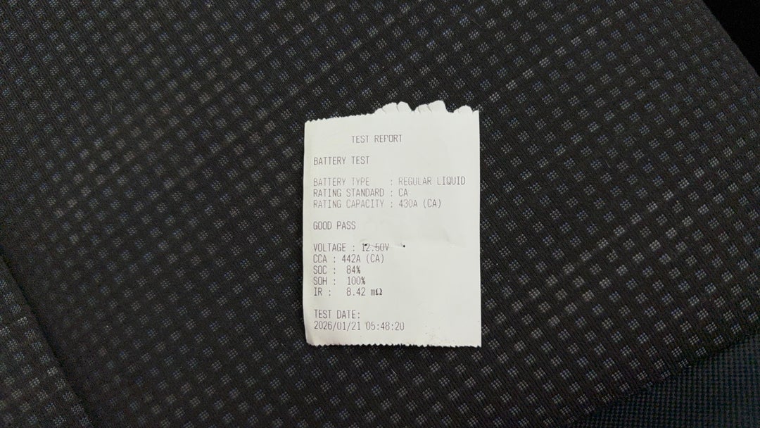 2015 Toyota Yaris Ascent, Manual, 102876 km, Car Battery Health