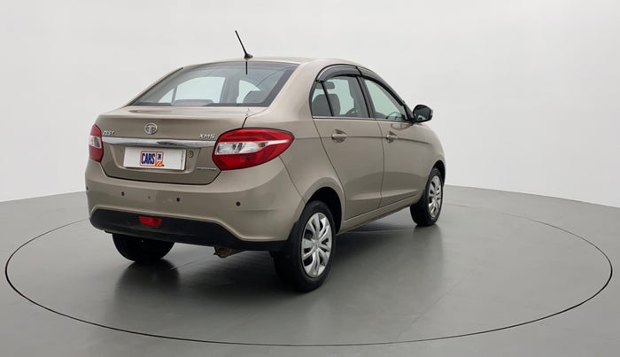 2016 Tata Zest XMS PETROL, Petrol, Manual, 53,578 km, Right Back Diagonal