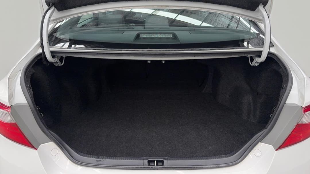 2016 Toyota Camry Altise, Automatic, 110400 km, Boot Inside View