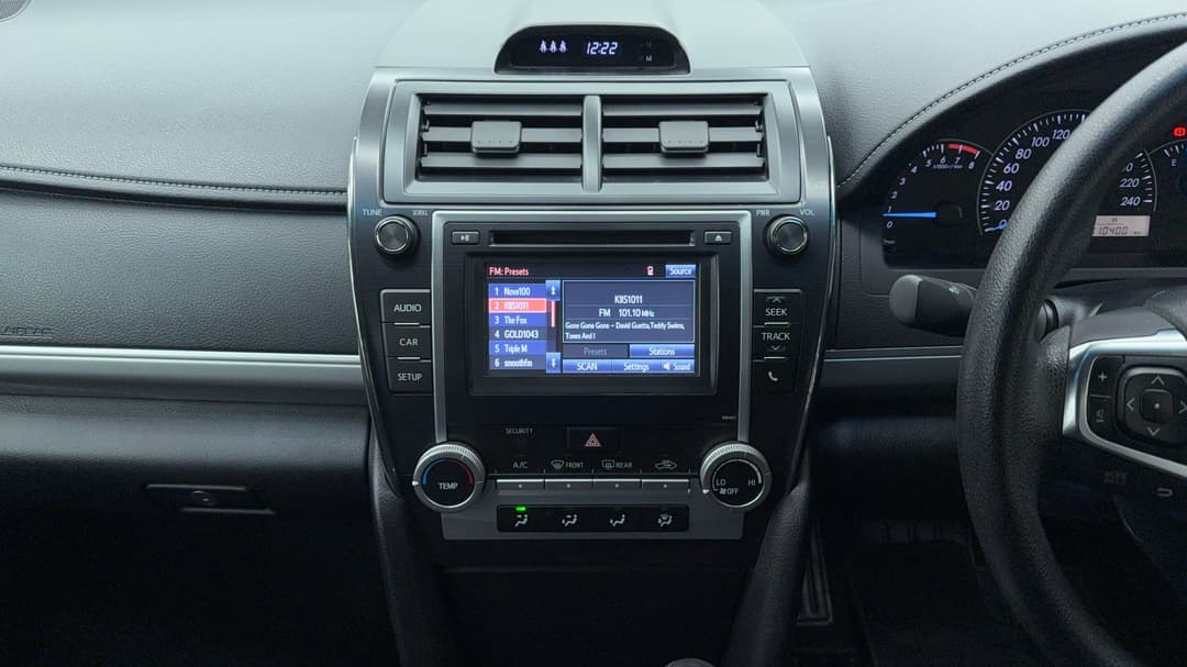 2016 Toyota Camry Altise, Automatic, 110400 km, Center Console