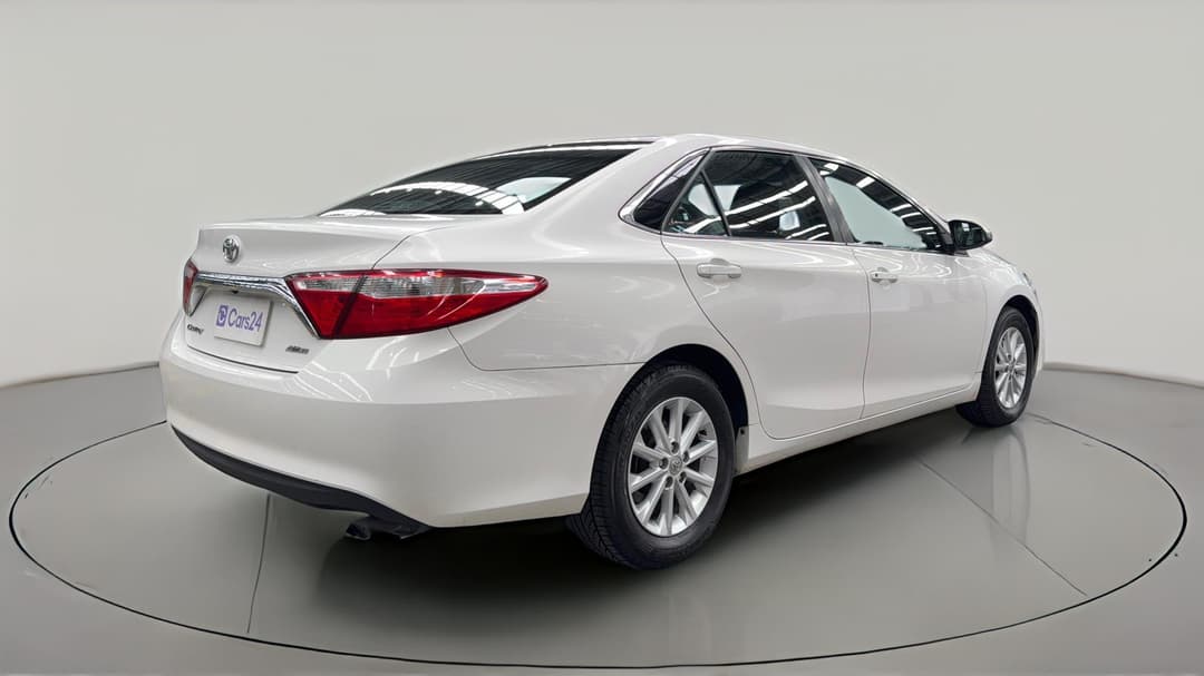 2016 Toyota Camry Altise, Automatic, 110400 km, Right Back Diagonal (45- Degree) View